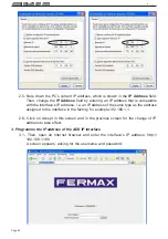 Предварительный просмотр 24 страницы Fermax iLOFT-IP CITY Manual