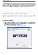 Предварительный просмотр 30 страницы Fermax iLOFT-IP CITY Manual