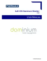 Предварительный просмотр 1 страницы Fermax iLoft VDS Dominium User Manual