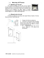 Предварительный просмотр 12 страницы Fermax IP-Fermax IPF-00 Installation And Operating Instructions Manual