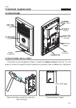 Предварительный просмотр 20 страницы Fermax KIT VIDEO SALING COLOR Manual