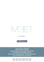 Fermax M3ET Quick Start Manual preview