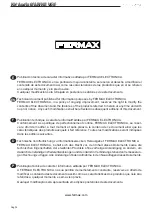 Предварительный просмотр 36 страницы Fermax Marine VDS Audio Kit User& Installer'S Manual