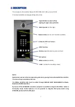 Предварительный просмотр 4 страницы Fermax MEET KIN 1445 Installer Manual