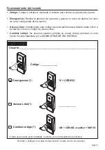 Предварительный просмотр 15 страницы Fermax MEMOKEY 97023 Programming Manual