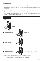 Предварительный просмотр 29 страницы Fermax MEMOKEY 97023 Programming Manual