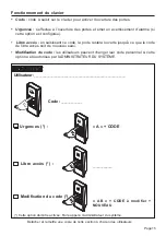 Предварительный просмотр 43 страницы Fermax MEMOKEY 97023 Programming Manual