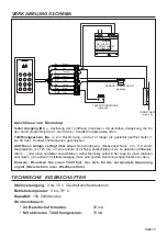 Предварительный просмотр 55 страницы Fermax MEMOKEY 97023 Programming Manual