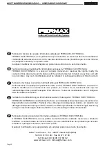 Предварительный просмотр 40 страницы Fermax MEMOPHONE 100C DIGITAL KIT 1 Line User& Installer'S Manual