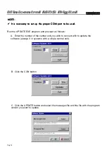 Предварительный просмотр 31 страницы Fermax Minicentral MDS Digital Installation And Setup Manual