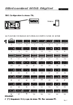 Предварительный просмотр 38 страницы Fermax Minicentral MDS Digital Installation And Setup Manual