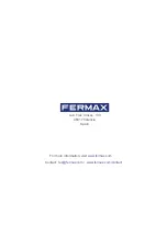 Preview for 24 page of Fermax NEO MEET Installer Manual