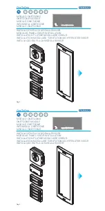 Предварительный просмотр 4 страницы Fermax OneToOne W/LOOP MODULE Installer Manual