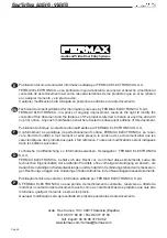 Preview for 48 page of Fermax OneToOne User& Installer'S Manual