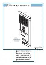 Fermax PRIVATE Manual предпросмотр