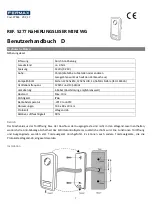 Предварительный просмотр 7 страницы Fermax PROXIMITY READER MINI WG User Manual