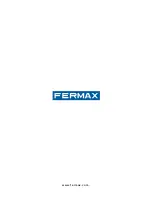 Preview for 17 page of Fermax RX 1001 Installation Manual