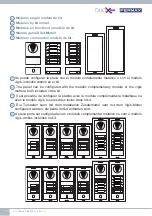 Предварительный просмотр 10 страницы Fermax Skyline DUOX PLUS 12 L User& Installer'S Manual