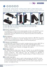 Предварительный просмотр 12 страницы Fermax Skyline DUOX PLUS 12 L User& Installer'S Manual