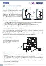 Предварительный просмотр 54 страницы Fermax Skyline DUOX PLUS 12 L User& Installer'S Manual