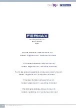 Предварительный просмотр 64 страницы Fermax Skyline DUOX PLUS 12 L User& Installer'S Manual