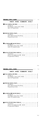 Preview for 3 page of Fermax SKYLINE VDS / BUS2 Installation And Programming Manual