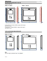 Предварительный просмотр 4 страницы Fermax SMILE 3.5" Monitor Installation And User Manual