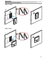 Предварительный просмотр 7 страницы Fermax SMILE 3.5" Monitor Installation And User Manual