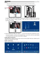 Предварительный просмотр 21 страницы Fermax SMILE 3.5" Monitor Installation And User Manual