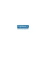 Предварительный просмотр 44 страницы Fermax VDS Technical Manual