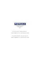 Preview for 44 page of Fermax VEO DUOX Installer Manual