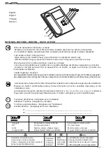 Предварительный просмотр 3 страницы Fermax Veo VDS User& Installer'S Manual