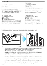 Предварительный просмотр 6 страницы Fermax Veo VDS User& Installer'S Manual