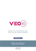 Fermax VEO XS DUOX Installer Manual preview