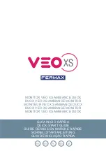 Preview for 1 page of Fermax VEO XS Quick Start Manual