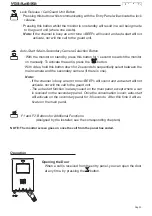 Preview for 109 page of Fermax Video Cityline iLOFT 3-8 Set User& Installer'S Manual