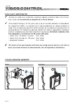 Предварительный просмотр 16 страницы Fermax VIDEO CONTROL KIT Manual