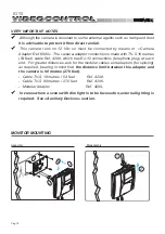 Предварительный просмотр 40 страницы Fermax VIDEO CONTROL KIT Manual