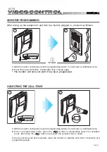 Предварительный просмотр 41 страницы Fermax VIDEO CONTROL KIT Manual