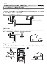 Предварительный просмотр 46 страницы Fermax VIDEO CONTROL KIT Manual