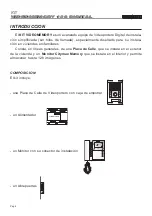 Предварительный просмотр 2 страницы Fermax VIDEOMEMORY 128 DIGITAL Manual