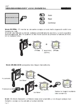 Предварительный просмотр 8 страницы Fermax VIDEOMEMORY 128 DIGITAL Manual