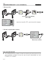 Предварительный просмотр 10 страницы Fermax VIDEOMEMORY 128 DIGITAL Manual