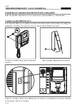 Предварительный просмотр 22 страницы Fermax VIDEOMEMORY 128 DIGITAL Manual