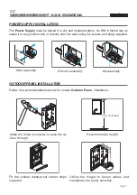 Предварительный просмотр 41 страницы Fermax VIDEOMEMORY 128 DIGITAL Manual