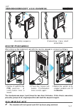 Предварительный просмотр 43 страницы Fermax VIDEOMEMORY 128 DIGITAL Manual