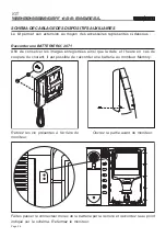 Предварительный просмотр 74 страницы Fermax VIDEOMEMORY 128 DIGITAL Manual