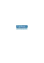 Preview for 100 page of Fermax VIVO KIT Installer Manual