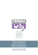 Fermax WAY KIT Installer Manual предпросмотр