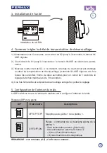 Предварительный просмотр 7 страницы Fermax WAY KIT Installer Manual